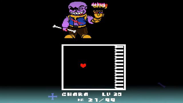 Thanos Sans Phase 2 Undertale Last Game - Undertale Fangame смотреть онлайн