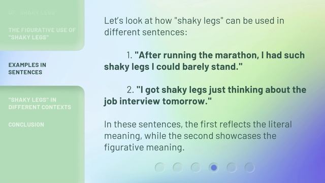 Conquering Wobbly Steps: Understanding "Shaky Legs" in English смотреть онлайн
