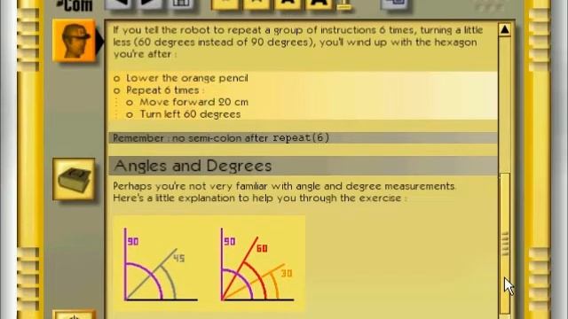 Ceebot-Teen : walkthrough 14 - A hexagon смотреть онлайн
