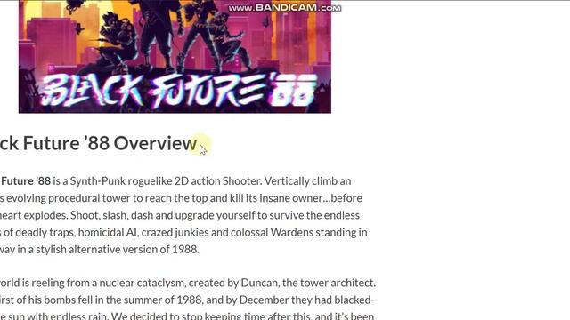 Black Future ’88 PC Game Free Download смотреть онлайн