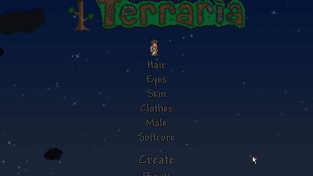 Terraria - Episode 61 - Version 1.0.6 Character Creation (Ghostclipping is OP) смотреть онлайн