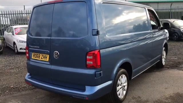 2018 VOLKSWAGEN TRANSPORTER смотреть онлайн