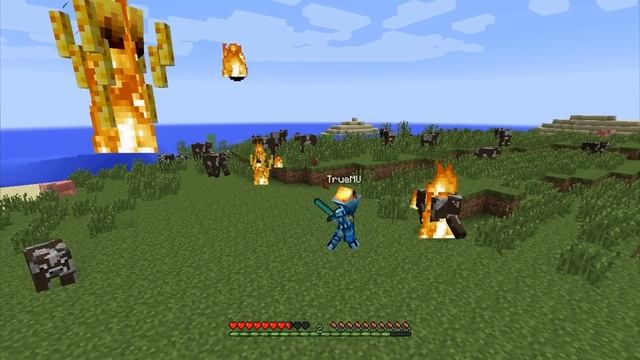 Minecraft Mod | EPIC SWORD SKILLS MOD! (Minecraft Combat REDONE) - Minecraft Mod Showcase смотреть онлайн