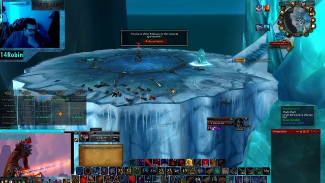 World Record speed run attempt on ICC25N Lich King (Guild:That's Hurt) 10 Fire Mages 5 Hunters! Ful смотреть онлайн