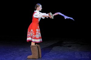 «Валенки», ансамбль «Ритмы детства». «Felt boots», ensemble «Rhythms of Childhood».