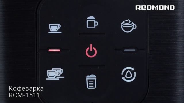 Как приготовить кофе как в кофейне_ Капучино и латте дома. Обзор кофеварки REDMOND RCM-1511 смотреть онлайн