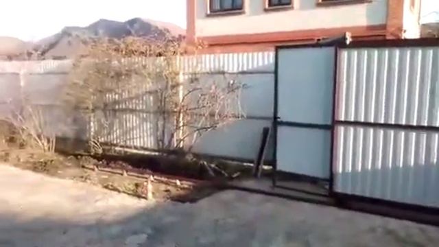 Откатные ворота от компании Дом-Сервис смотреть онлайн