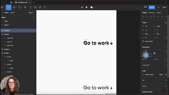 Прокачиваем скилл дизайнера. Копирую сайт смотреть онлайн