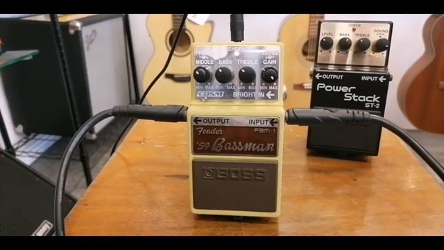 Boss Fender Bassman FBM-1 / SrinakornMusic смотреть онлайн