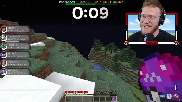 $1 Vs. $1,000,000 POKEMON In MINECRAFT! смотреть онлайн