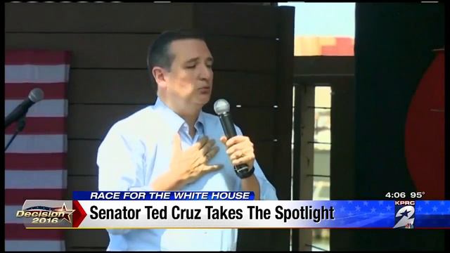 Sen. Ted Cruz takes spotlight at RNC смотреть онлайн