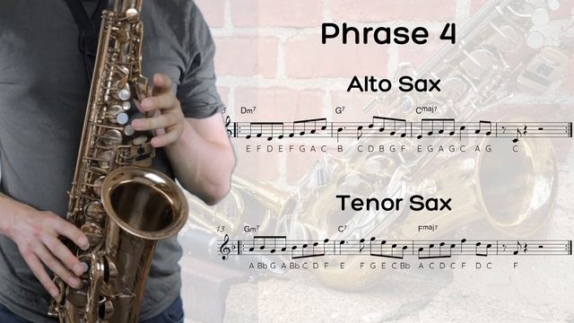 Fun 2-5-1 Workout: 21 Phrases with Free PDF + Backing Track #46 смотреть онлайн