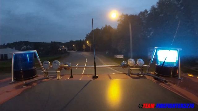 [Mitfahrt auf dem TLF zum Scheunenbrand] Stadtteilübung der FF Michelstadt in Steinbuch смотреть онлайн