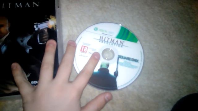 Обзор диска Hitman absolution смотреть онлайн