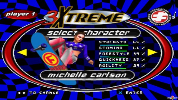 (PSX) 3 Xtreme (SCUS-94231) Intro & GamePlay PSXPLANET.RU