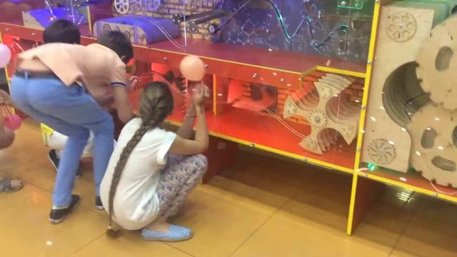 Прохождение аттракциона Boom balloon смотреть онлайн