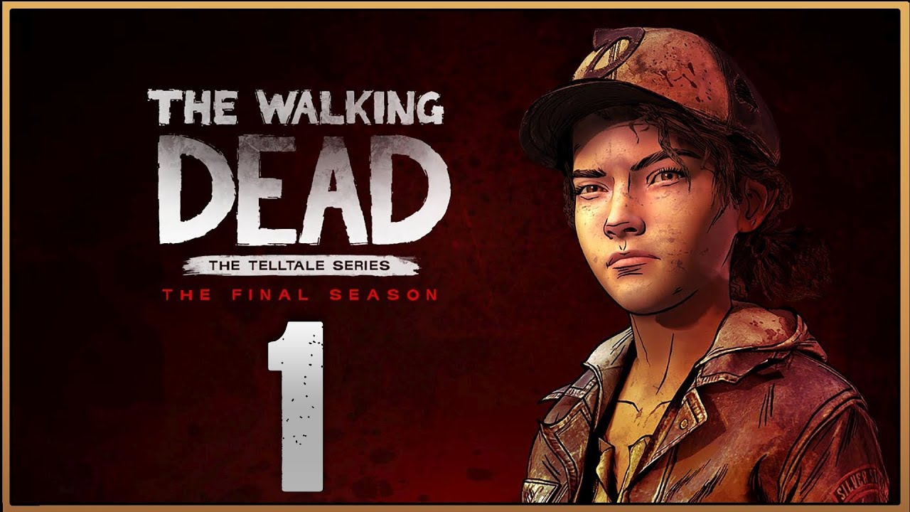 The Walking Dead S4 ★ 1: Новый дом