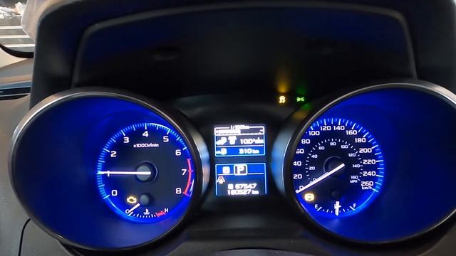 2015 Subaru Outback - All warning lights on or flashing - ABS speed sensor problem смотреть онлайн