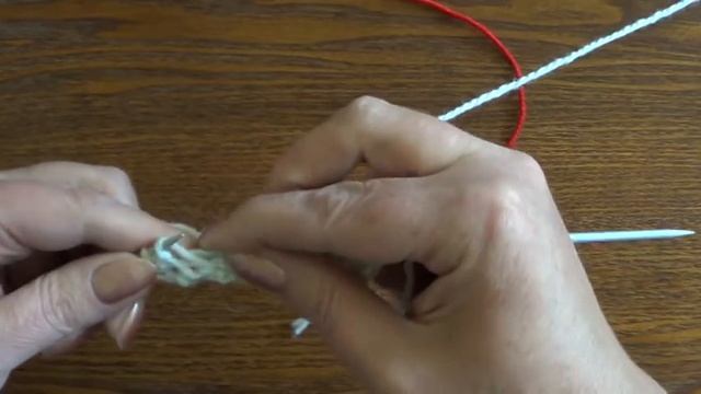 Узор Соты спицами смотреть онлайн