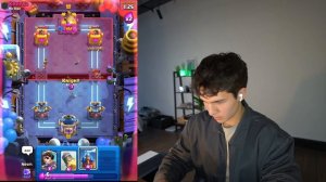 life is hard, but clash royale is harder