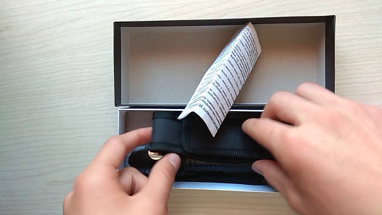 Электрошокер Оса POLICE 1101 - комплектация шокера от интернет-магазина OboronaShop.ru смотреть онлайн