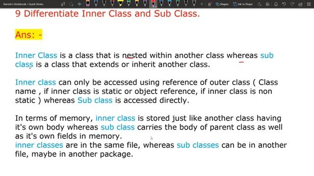 Core Java Programming BCA PART-III Important Question & Answers | Part #4 смотреть онлайн