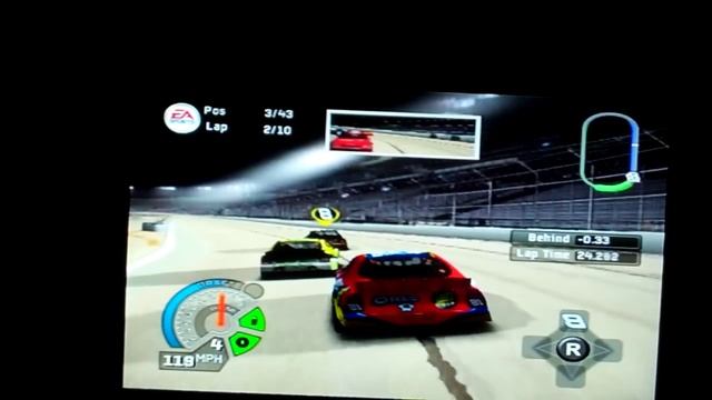 NASCAR 06 Total Team Control (PS2) смотреть онлайн
