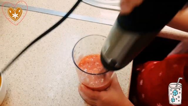 Рецепт коктеля. Фреш напиток и Супер Лакомство.Челендж! смотреть онлайн