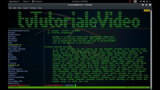 Busybox - Introducerea -0- Tutoriale Video смотреть онлайн