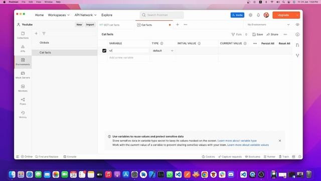 how to save base url in environment variables using postman смотреть онлайн