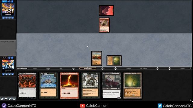 MTG Pauper Actual Storm! ? Building Our Own Grapeshot With Weather The Storm ? смотреть онлайн