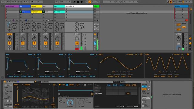 Dub Chords on WaveTable with Information Ghetto смотреть онлайн