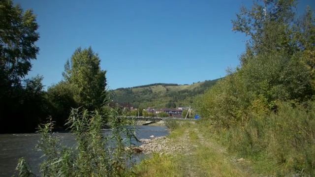 Пейзажи города Горно-Алтайска столицы Республики Алтай смотреть онлайн