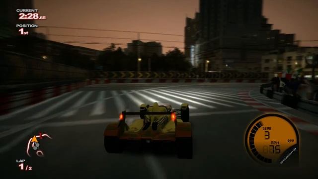 Project Gotham Racing 4 (PGR4): Caparo T1 car (Gameplay) смотреть онлайн