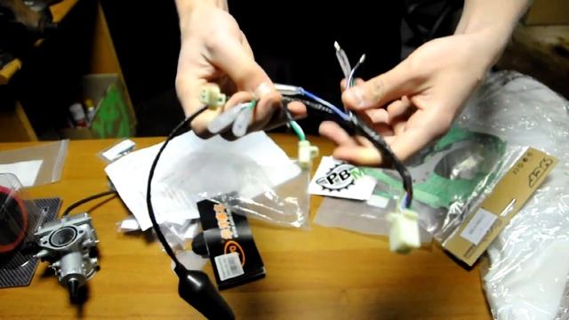 Запчасти из ПитбайкМаркета. Все для YCF смотреть онлайн