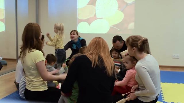 Мама, папочка и Я - музыкальная семья! смотреть онлайн