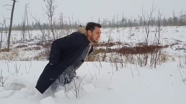 Фирдус Тямаев   Ялгыз торна ! Север 2019