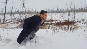 Фирдус Тямаев   Ялгыз торна ! Север 2019