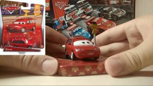 Обзор на коллекцию Тачек от компании Mattel