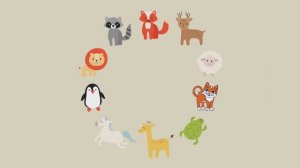 Хороший развивающий мультик для самых маленьких детей от 1 года. ЗНАКОМСТВО С СОБАКОЙ