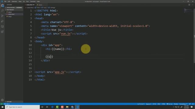 বাংলায় Vue js শিখুন | V-once (Part: 10) смотреть онлайн