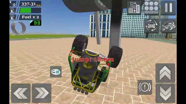 Monster Truck Stunts Driving Simulator 4x4 monster trucks #7 Best Android Gameplay смотреть онлайн