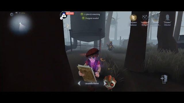 Live Identity V Rank Match SE 24 #21 | A Hora Da Demotion смотреть онлайн
