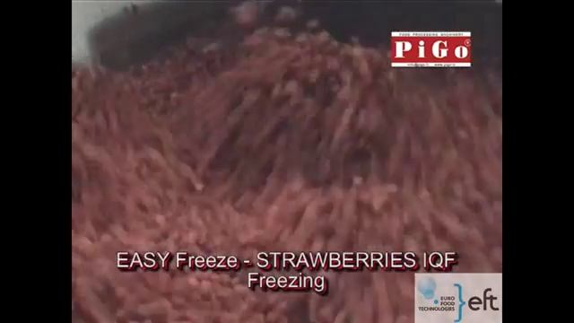 Морозильный туннель (клубника) Easy Freeze Pigo.mp4 смотреть онлайн