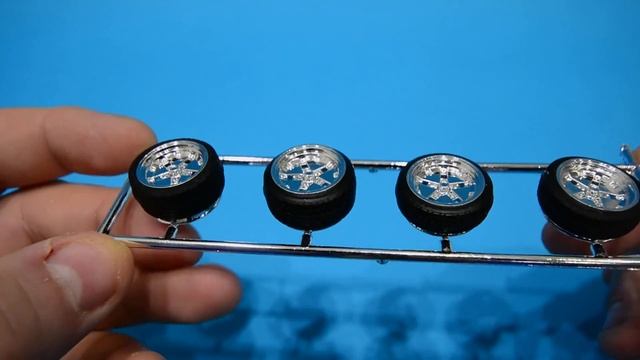 Aoshima 1/24 Impul Silhouette Wheels & Kai Parts Unboxing and Review смотреть онлайн