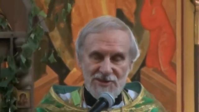 2 4 видео 0377 День Святого Духа в храме Космы и Дамиана 24 06 2013 смотреть онлайн