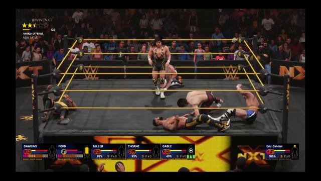 WWE 2K19 My Career Universe Mode - Tag Team Battle Royal ep 8 смотреть онлайн
