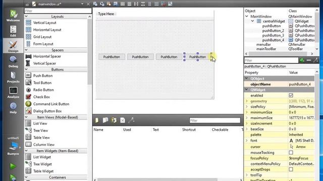 qtcreator layout manager смотреть онлайн
