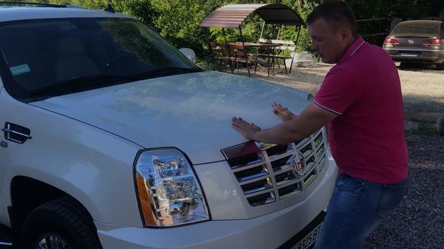 Обзор Cadillac Escalade 6.2 смотреть онлайн
