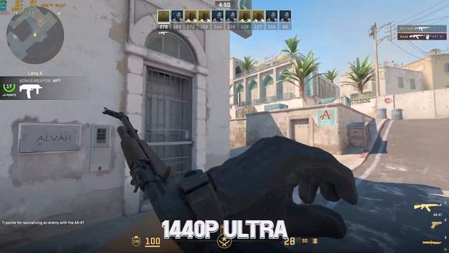 Counter-Strike 2 - I7 4790K + GTX 1080 8GB - 1080p, 1440p & 4K PC Gameplay Benchmark смотреть онлайн